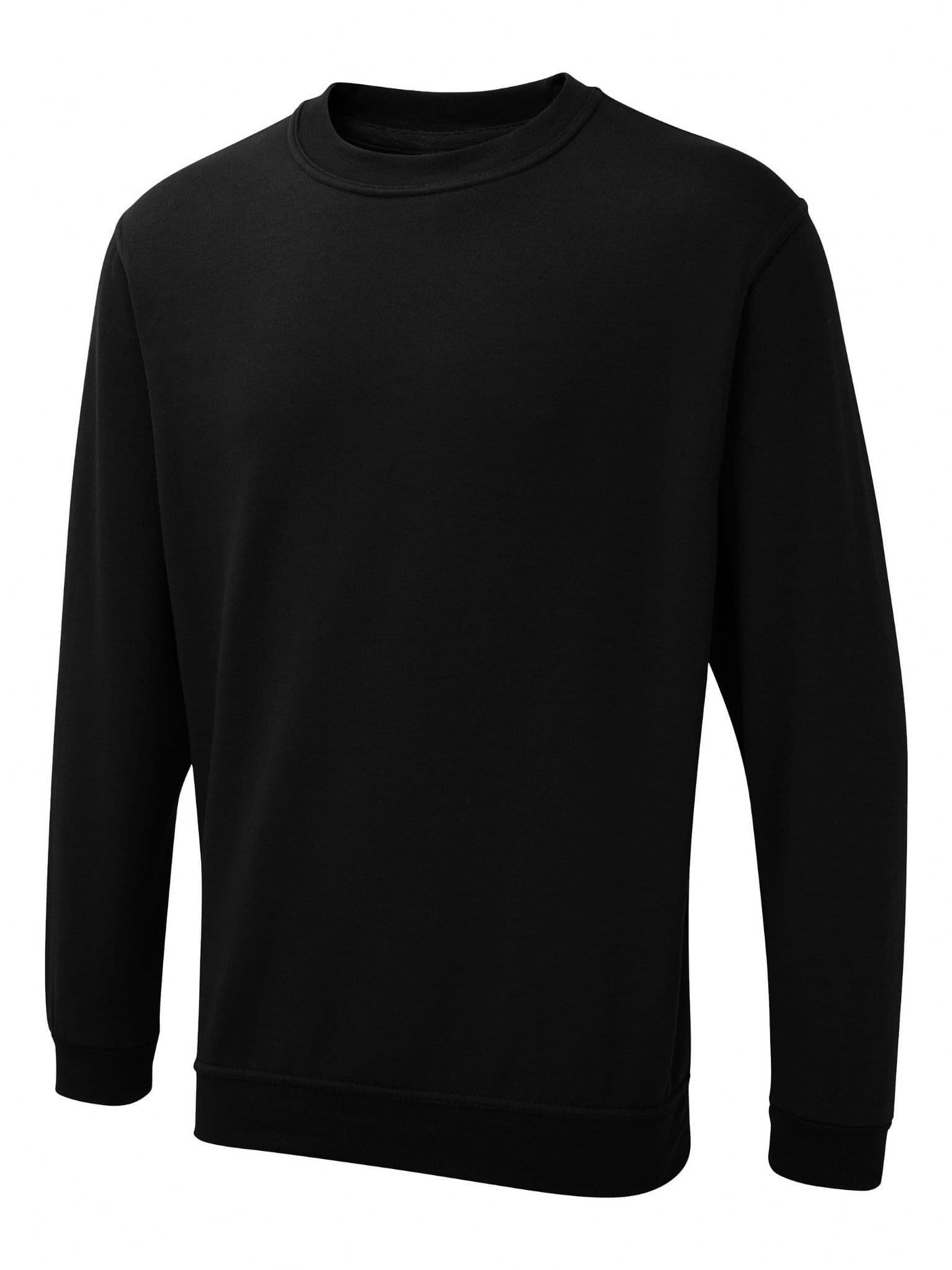 Adults Fife PC Black Sweatshirt UX3