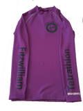 Adults Fitzwilliam Tetrathlon Pony Club Purple Base Layer