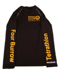 Adults Four Burrow Pony Club BLACK Base Layer