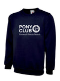 Adults Furness & District Pony Club Navy Sweatshirt UX3