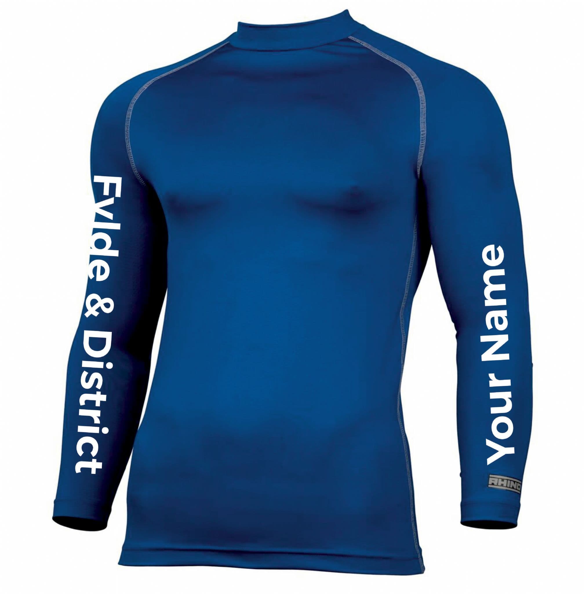 Adults Fylde & District Royal Base Layer