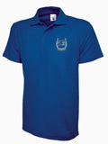 Adults Gareloch RDA Royal Blue Polo UC 101