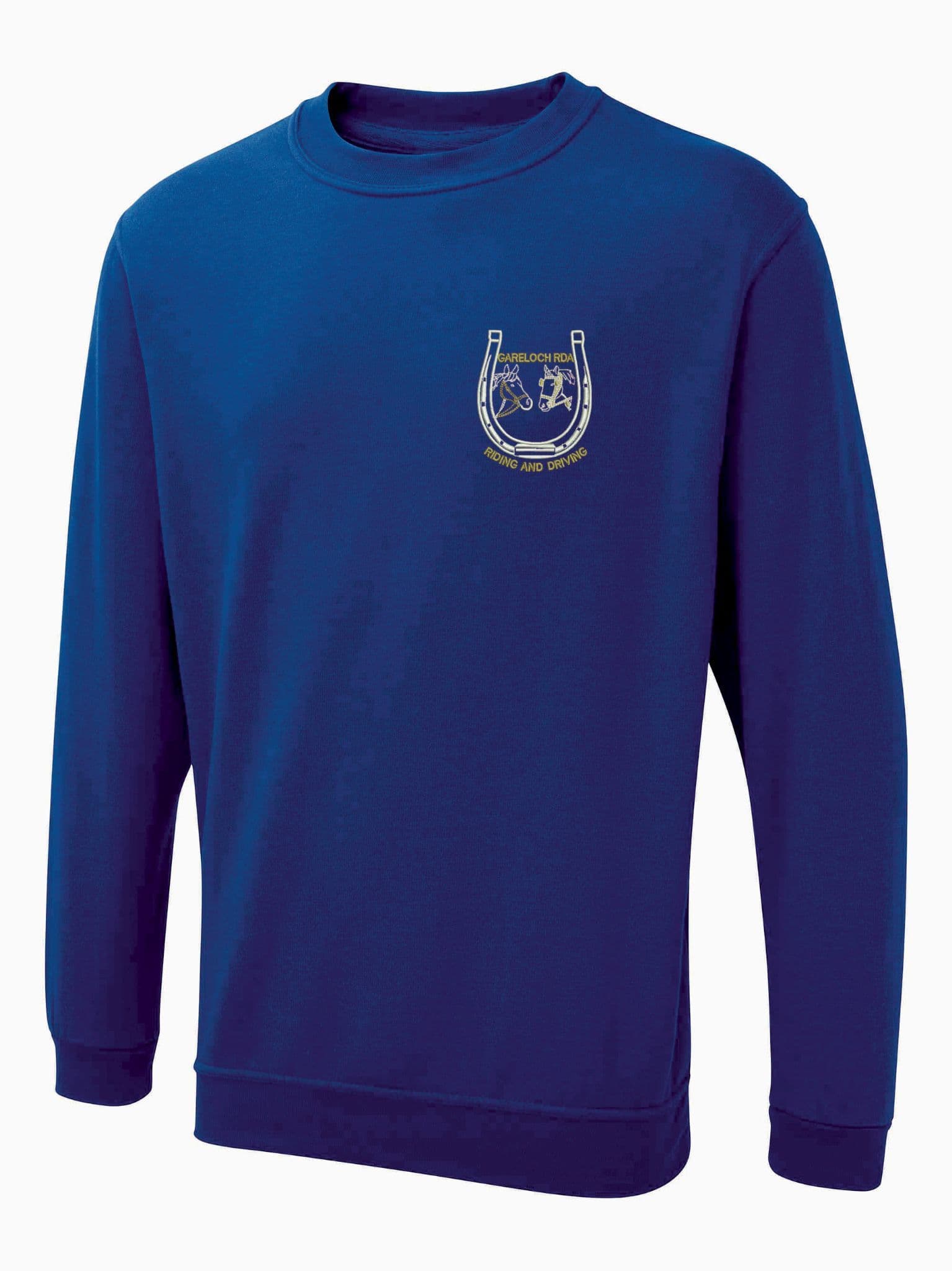 Adults Gareloch RDA Royal Blue Sweatshirt UX3
