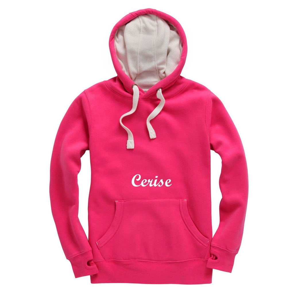 Adults GG-Gear Ultra-Premium 330g Hoodie Optional Personalisation