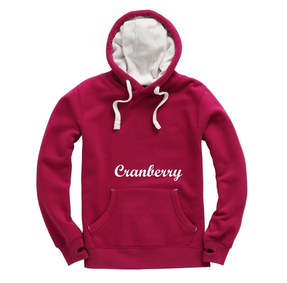 Adults GG-Gear Ultra-Premium 330g Hoodie Optional Personalisation