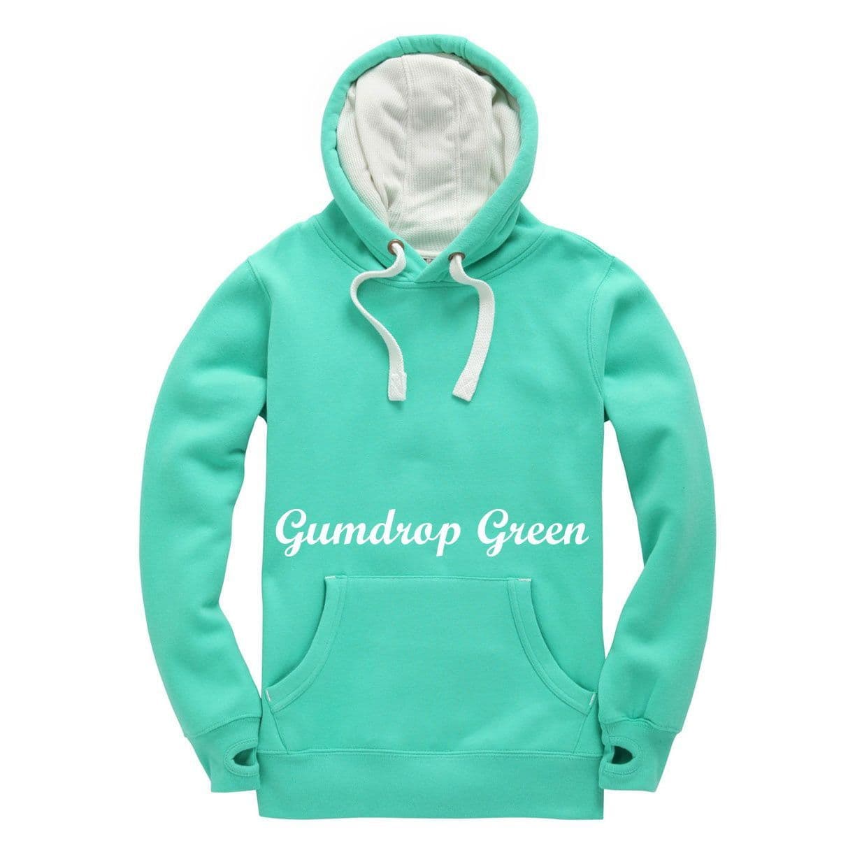 Adults GG-Gear Ultra-Premium 330g Hoodie Optional Personalisation