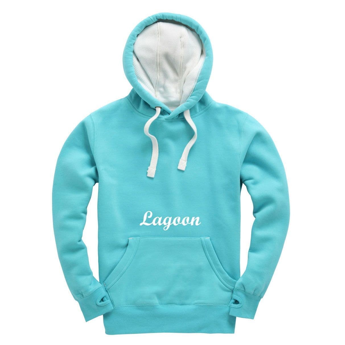Adults GG-Gear Ultra-Premium 330g Hoodie Optional Personalisation