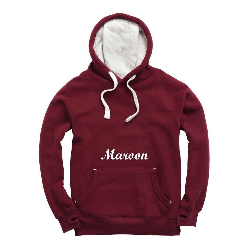 Adults GG-Gear Ultra-Premium 330g Hoodie Optional Personalisation