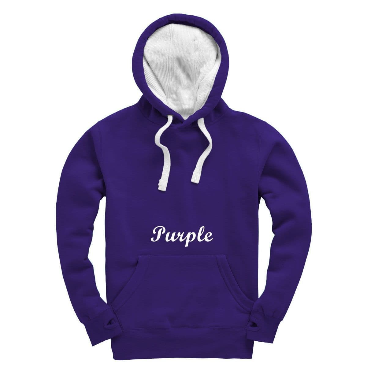 Adults GG-Gear Ultra-Premium 330g Hoodie Optional Personalisation