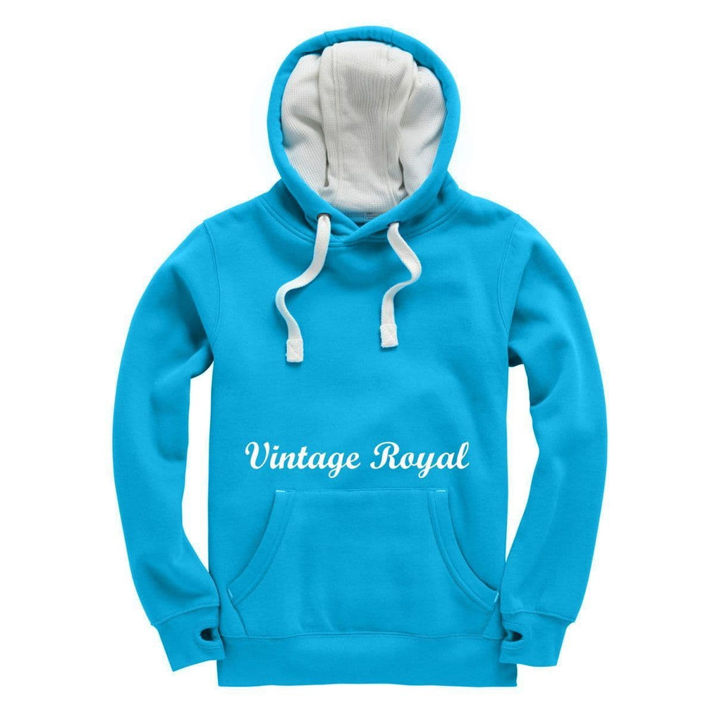 Adults GG-Gear Ultra-Premium 330g Hoodie Optional Personalisation
