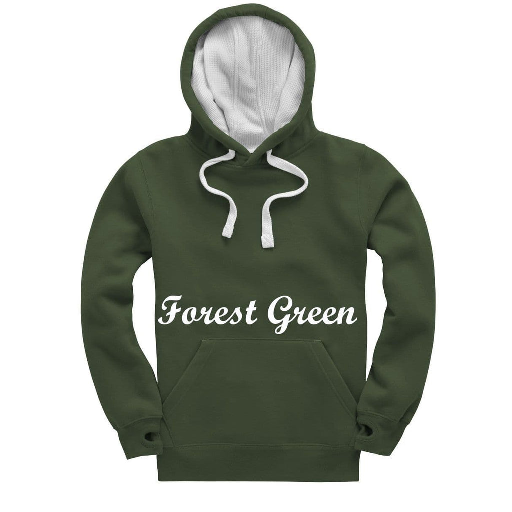 Adults GG-Gear Ultra-Premium 330g Hoodie Optional Personalisation