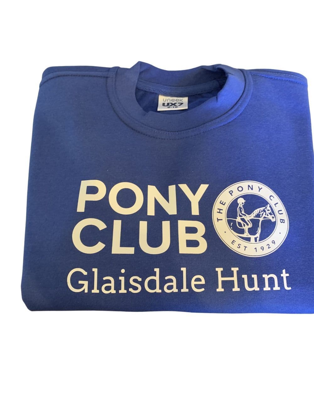 Adults Glaisdale Royal Sweatshirt UX3