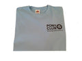 Adults Glossop and District Pony Club Tetrathlon T Shirt ss030