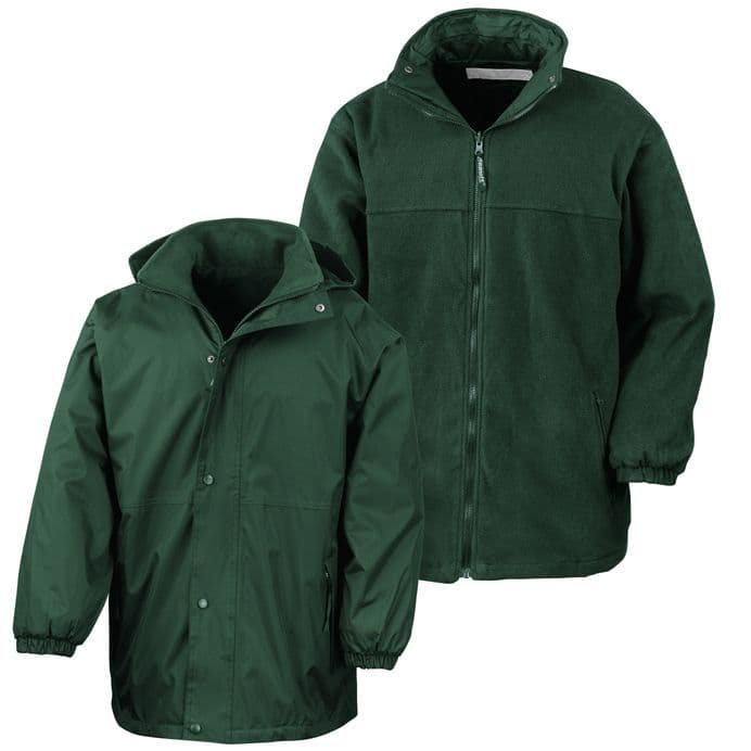 Adults Golden Valley PC Bottle Result R160X Jacket