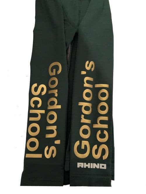Adults Gordon's School Bottle Green Base Layer