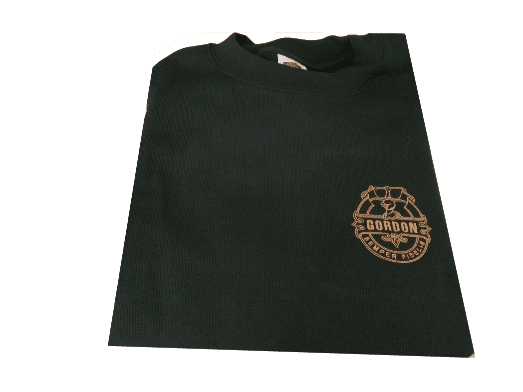 Adults Gordon's School Bottle Green Sweatshirt