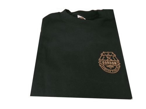 Adults Gordon's School Bottle Green Sweatshirt