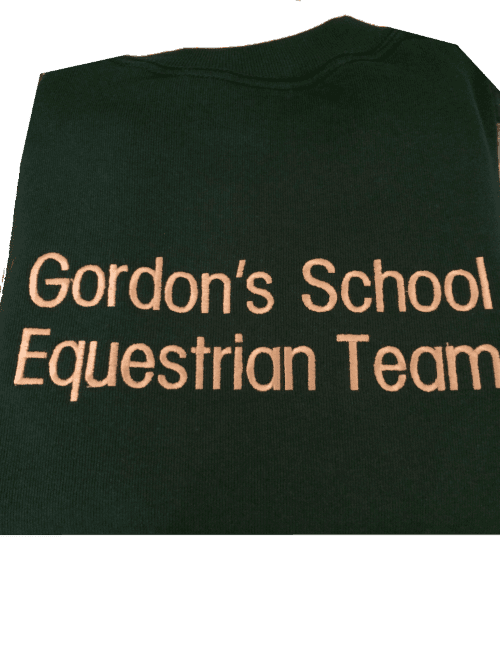 Adults Gordon's School Bottle Green Sweatshirt