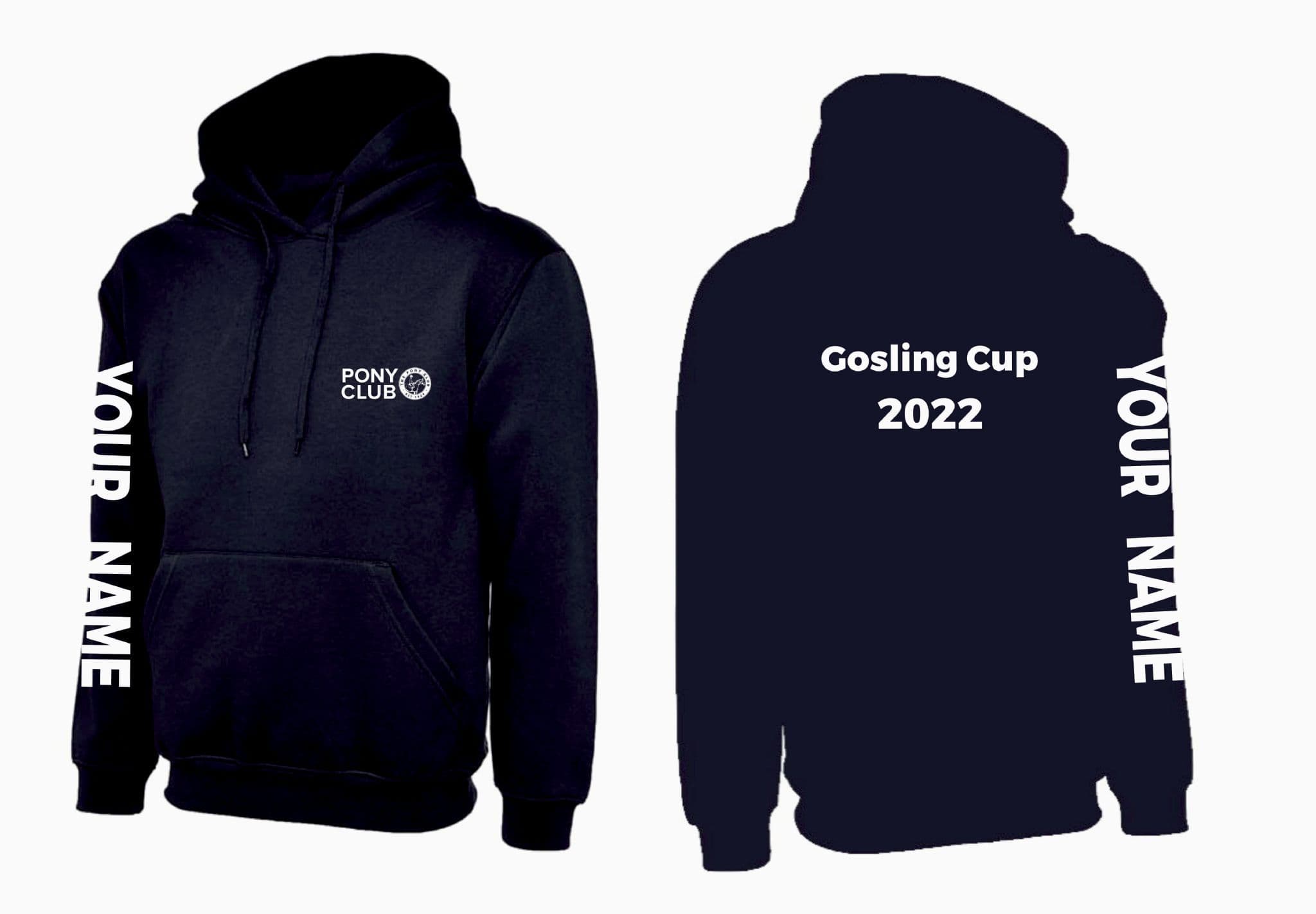 Adults Gosling Cup/Cygnet Cup Hoodie