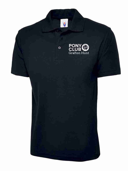 Adults Grafton PC Navy Blue Polo UC101