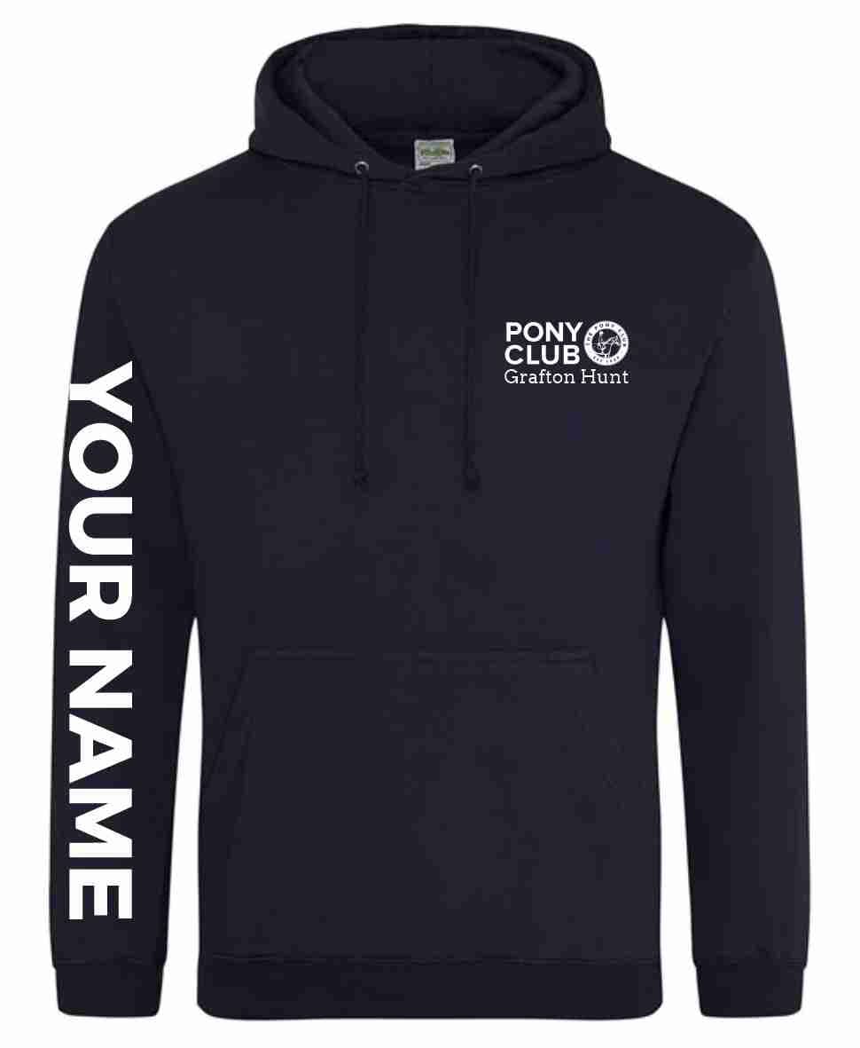 Adults Grafton PC Navy Hoodie