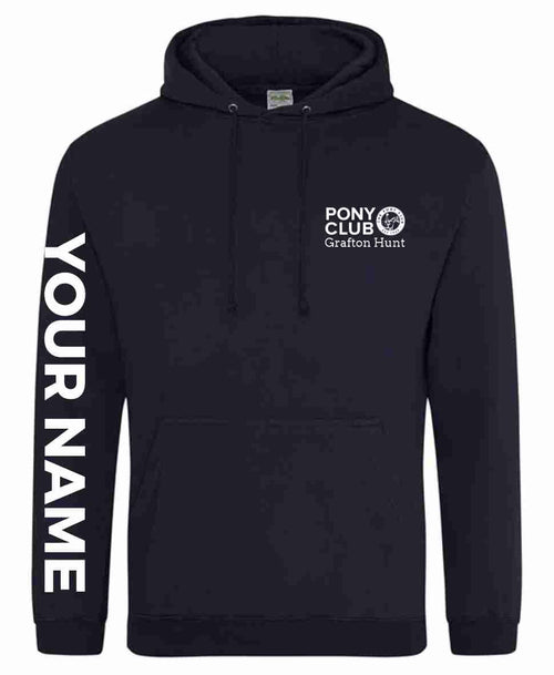 Adults Grafton PC Navy Hoodie