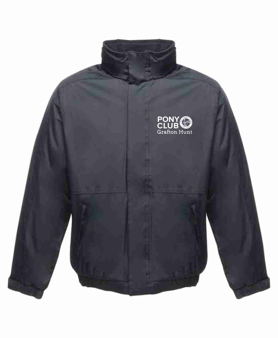 Adults Grafton PC Navy Regatta Dover Jacket