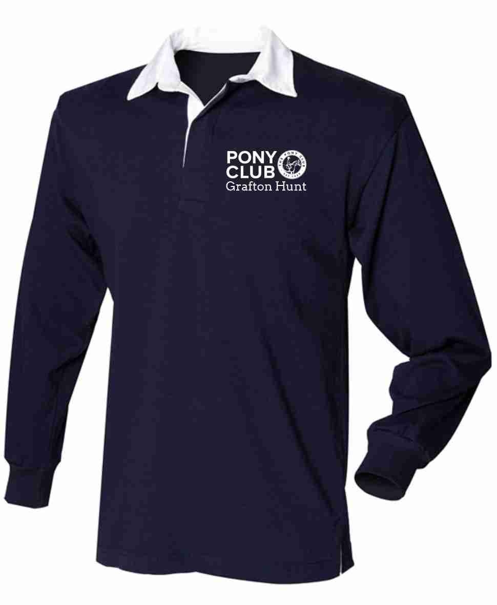 Adults Grafton PC Navy Rugby Shirt FR100