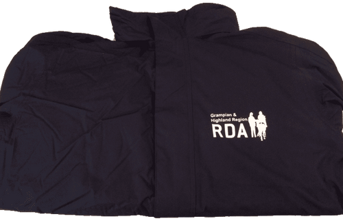 Adults Grampian and Highland RDA Navy Regatta Dover Jacket