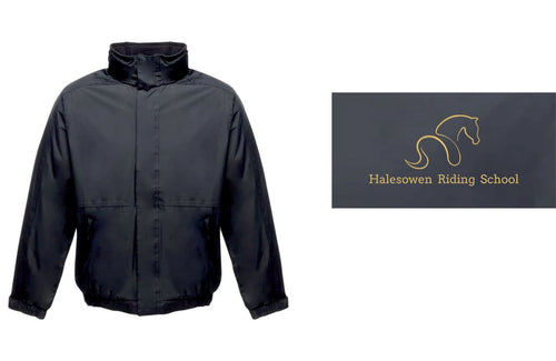 Adults Halesowen riding school Navy Regatta Dover Jacket