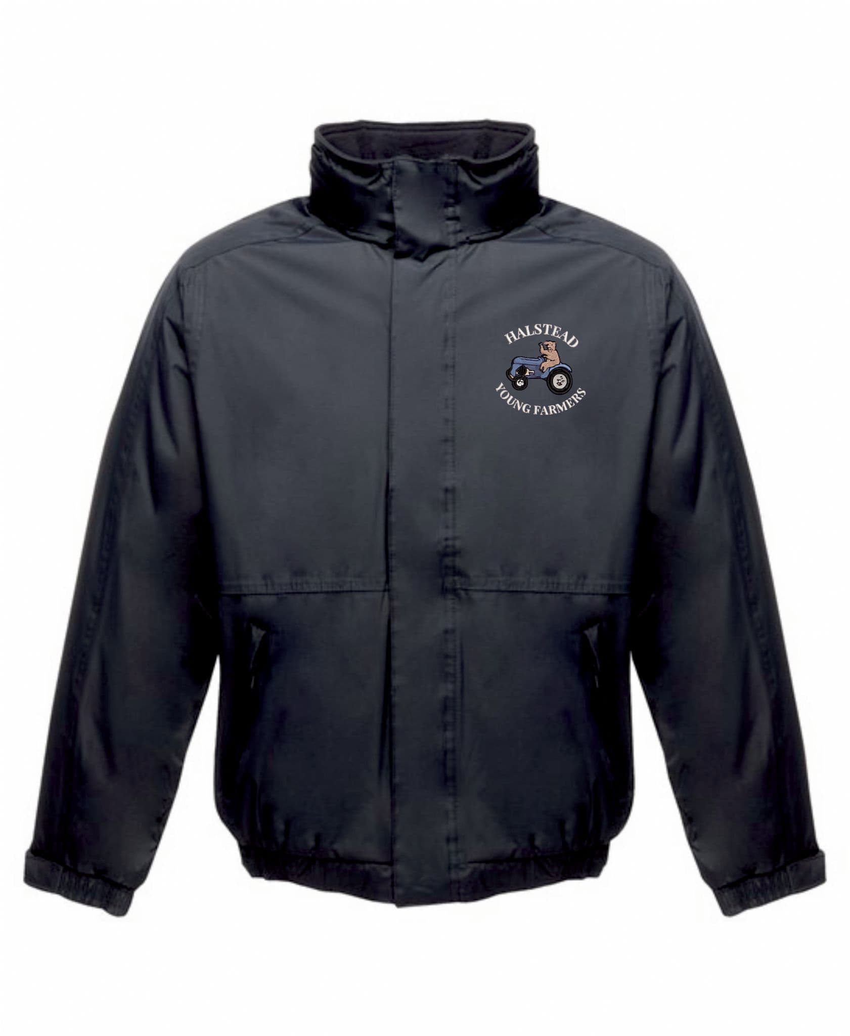 Adults Halstead YF Navy Regatta Dover Jacket