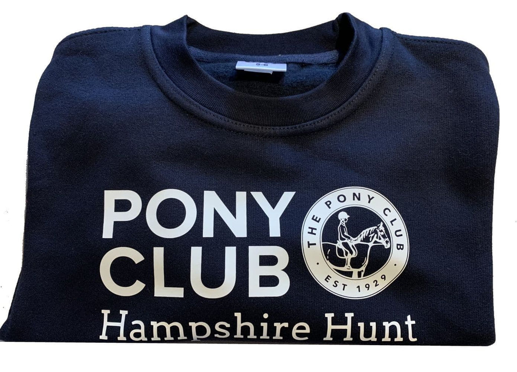 Adults Hampshire Hunt PC Navy Sweatshirt UC203