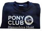 Adults Hampshire Hunt PC Navy Sweatshirt UC203