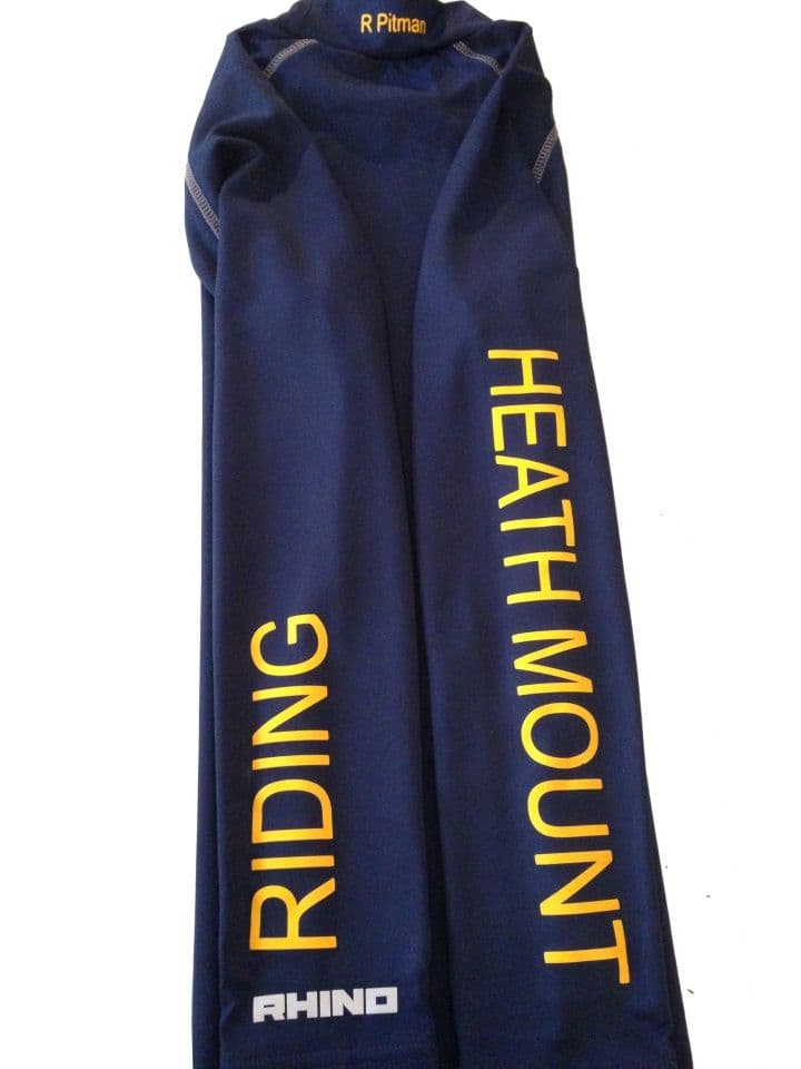 Adults Heath Mount School Navy Base Layer