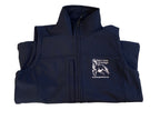 Adults Hern Gate Dressage Navy Soft shell Body Warmer