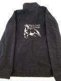 Adults Herngate Dressage Navy fleece jacket RG122