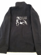 Adults Herngate Dressage Navy fleece jacket RG122
