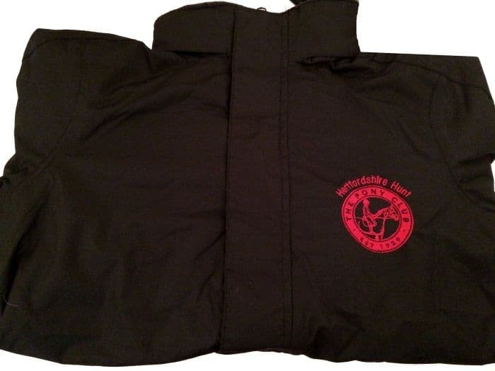 Adults Herts Hunt Black Regatta Dover Jacket