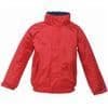 Adults Highcross Equestrian Red Regatta Dover Jacket