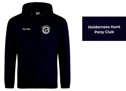 Adults Holderness PC Navy Hoody