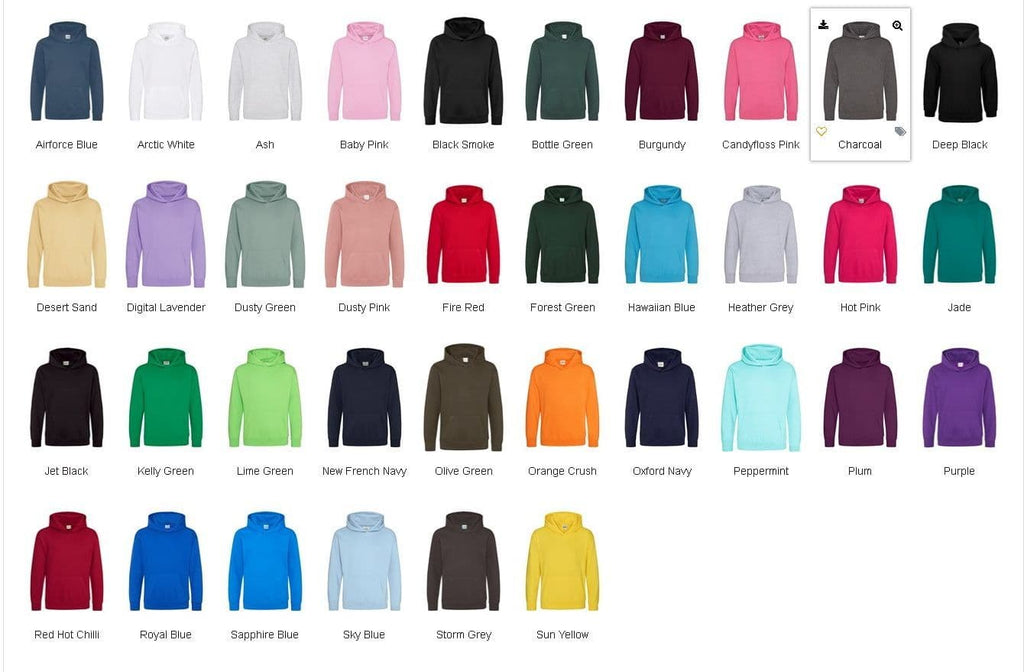 Adults Hoodies – Sinderhope pony trekking centre JH001