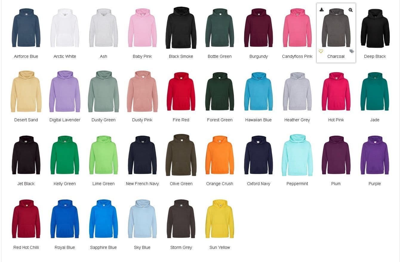 Adults Hoodies – Sinderhope pony trekking centre JH001