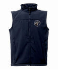 Adults Icelandic sheep breeders of the British isles Navy Flux Softshell Bodywarmer