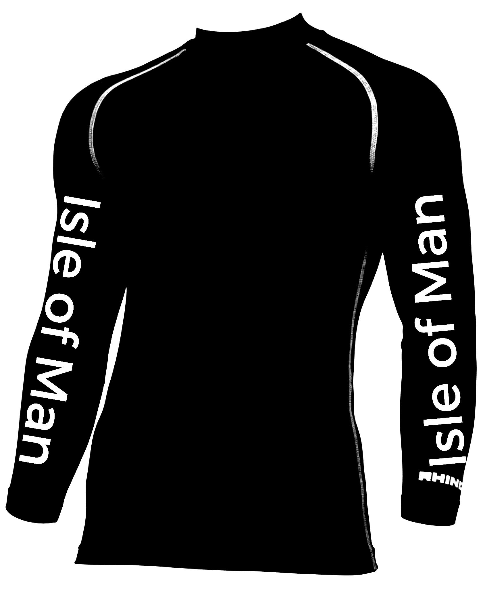 Adults Isle of Man Pony Club Black Base Layer