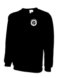 Adults Isle Of Man Pony Club Black Sweatshirt UX3