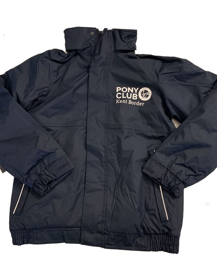Adults Kent Border Navy Regatta Dover Jacket