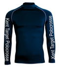 Adults Kent Target Polocrosse Navy Base Layer