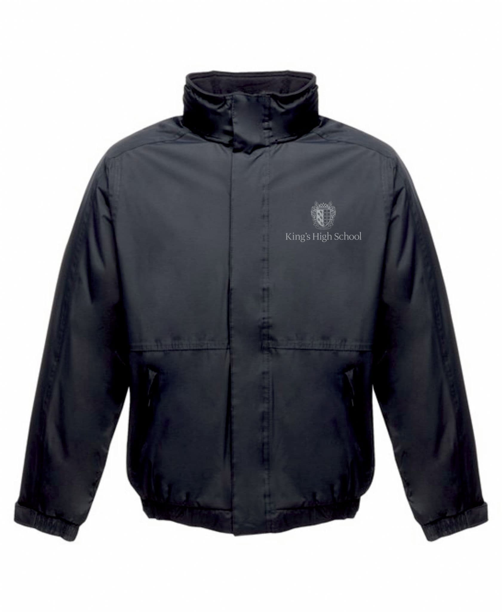 Adults King's High Warwick Equestrian Team Navy Regatta Dover Jacket