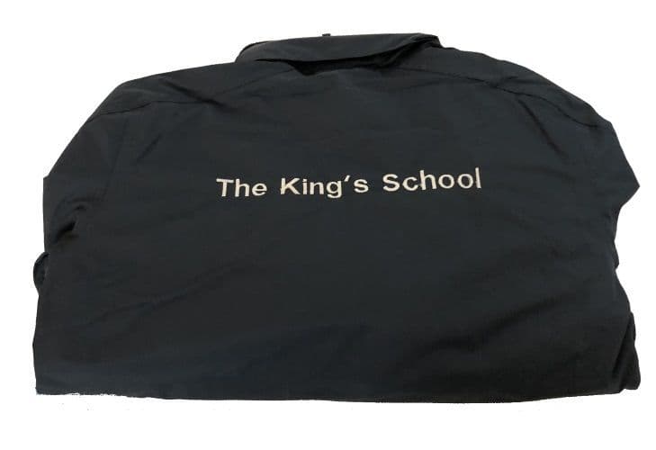 Adults King's School Devon Equestrian Team Navy Regatta Dover Jacket
