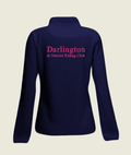 Adults Ladies Fit DDRC Navy Soft Shell Jacket